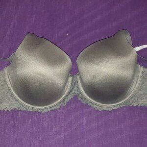 Aerie by American Eagle 36DDD Grey Bra NWT
